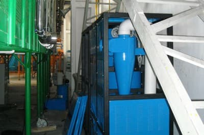 Large-Scale Central Vacuum System