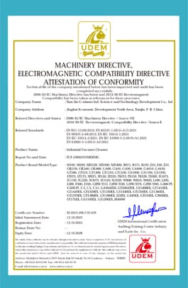 CE Product Safety Certification